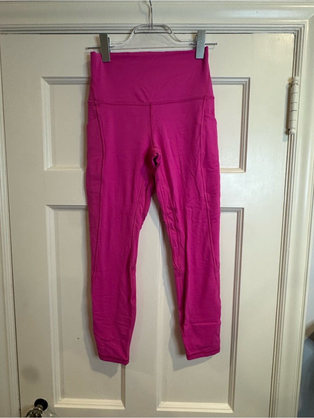 lululemon athletica Bright Pink Performance Leggings